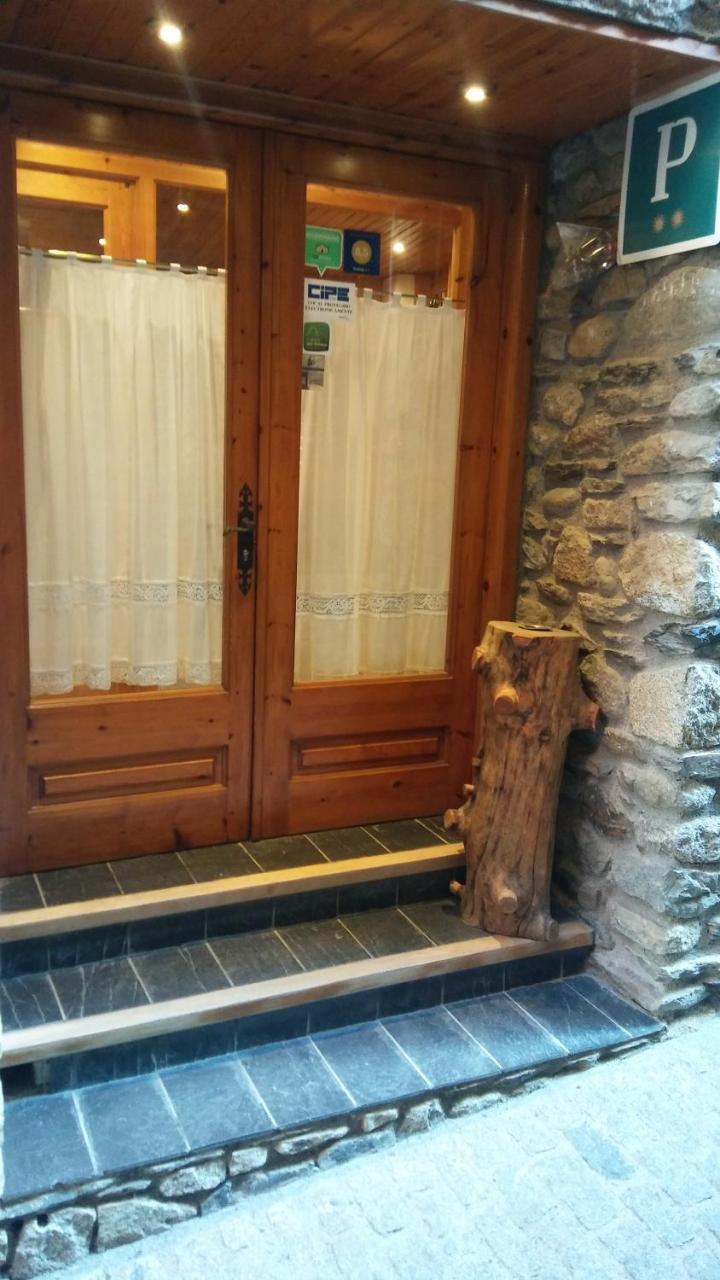 Hostal Casa Palmira Espot Eksteriør billede